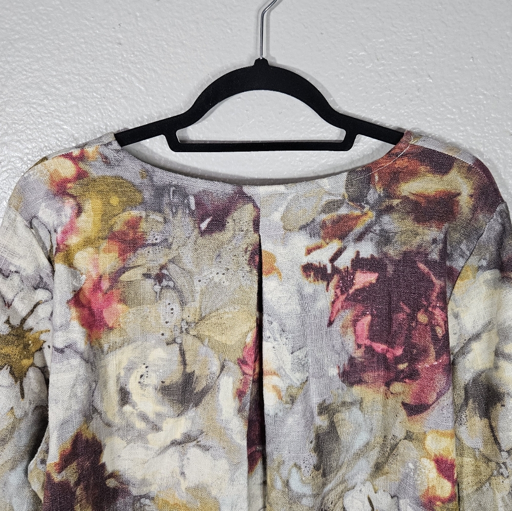 Bryn Walker Linen Pullover Size M - Picture 5 of 10